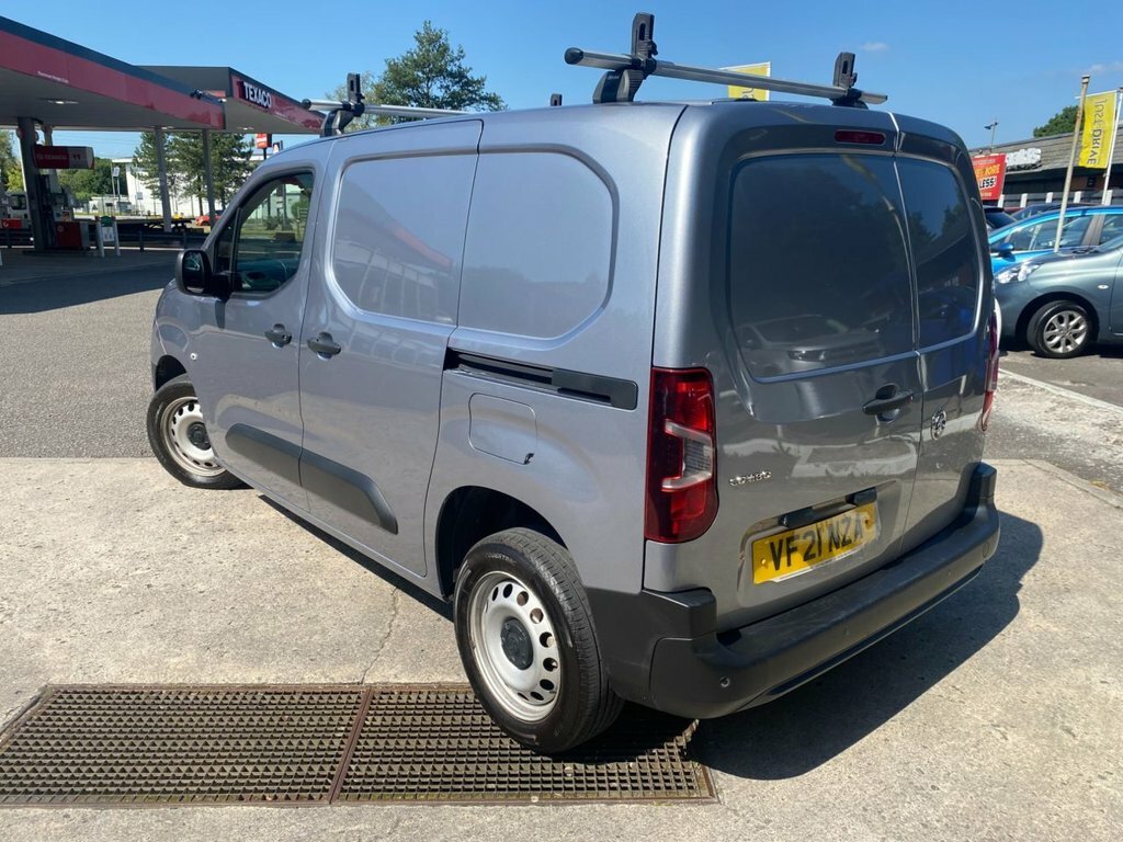 Vauxhall Combo 1.5L Dynamic Grey #4
