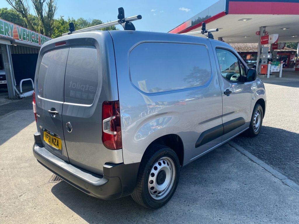 Vauxhall Combo 1.5L Dynamic Grey #6
