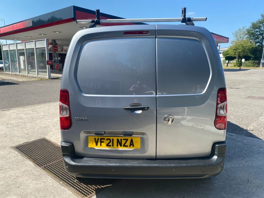Vauxhall Combo 1.5L Dynamic Grey #5
