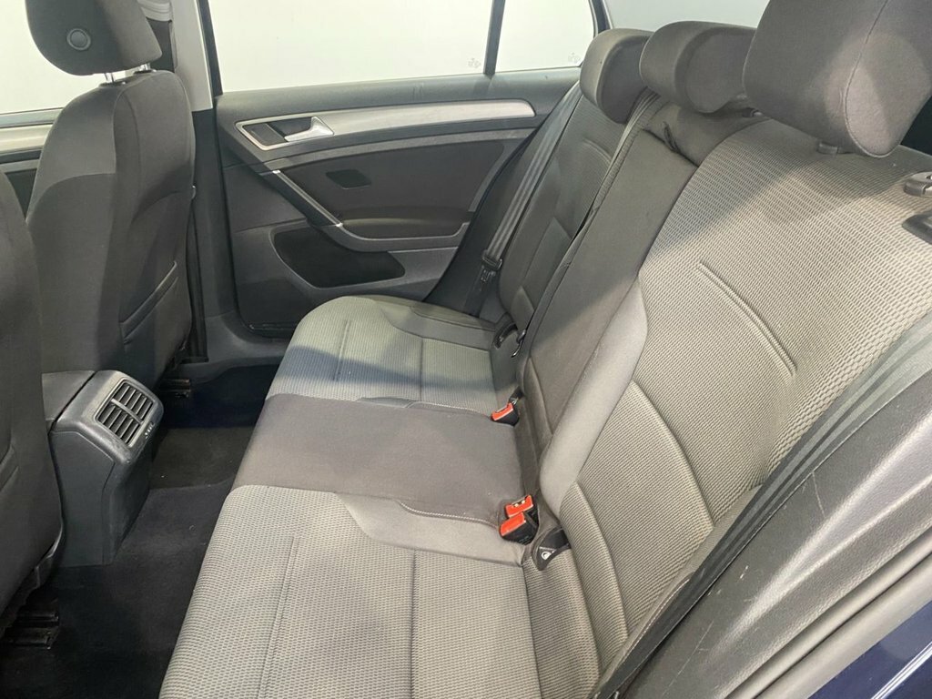 Volkswagen Golf Hatchback Blue #24