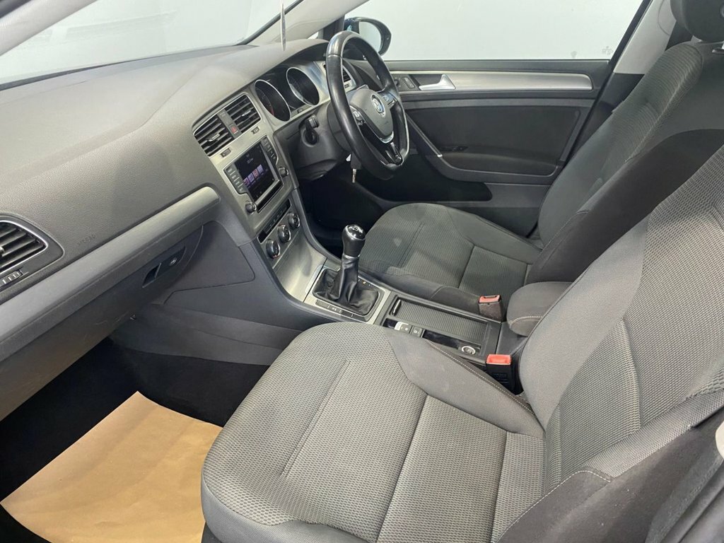 Volkswagen Golf Hatchback Blue #23