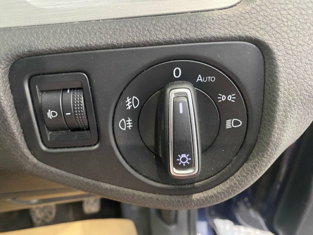 Volkswagen Golf Hatchback Blue #20