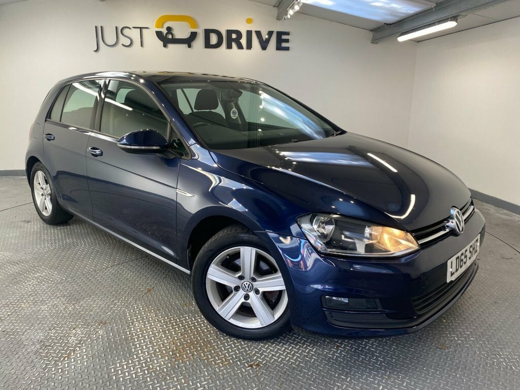 Volkswagen Golf Hatchback Blue #7