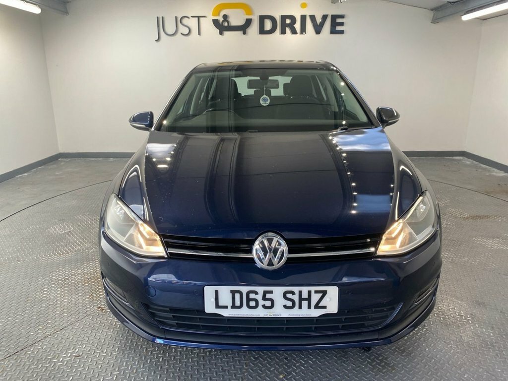 Volkswagen Golf Hatchback Blue #8