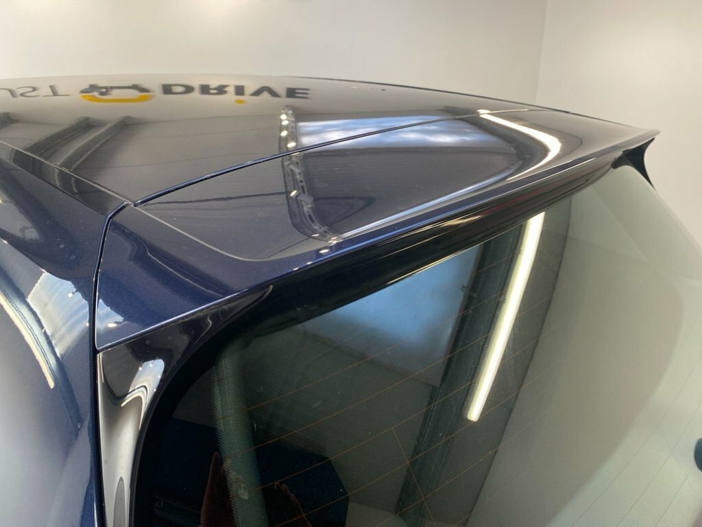 Volkswagen Golf Hatchback Blue #9