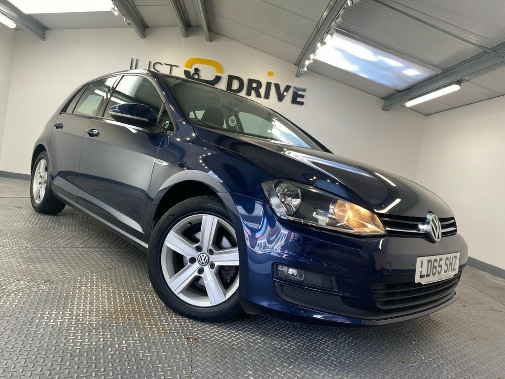 Volkswagen Golf Hatchback Blue #27