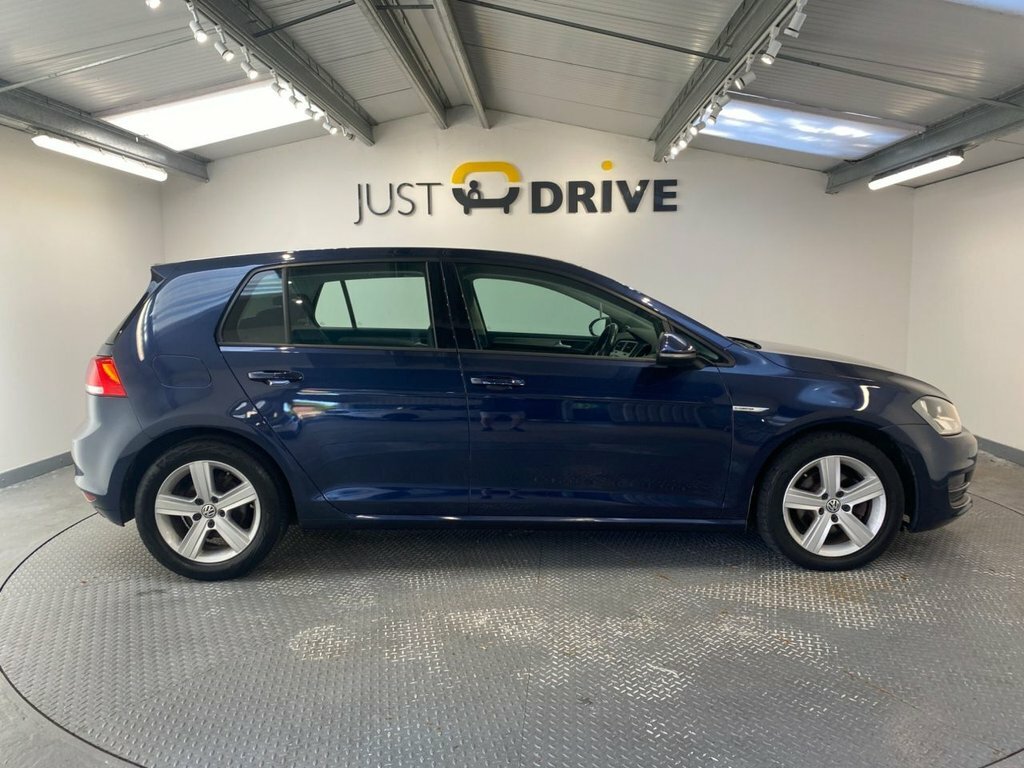 Volkswagen Golf Hatchback Blue #6