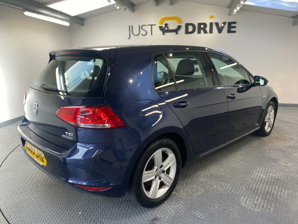 Volkswagen Golf Hatchback Blue #5