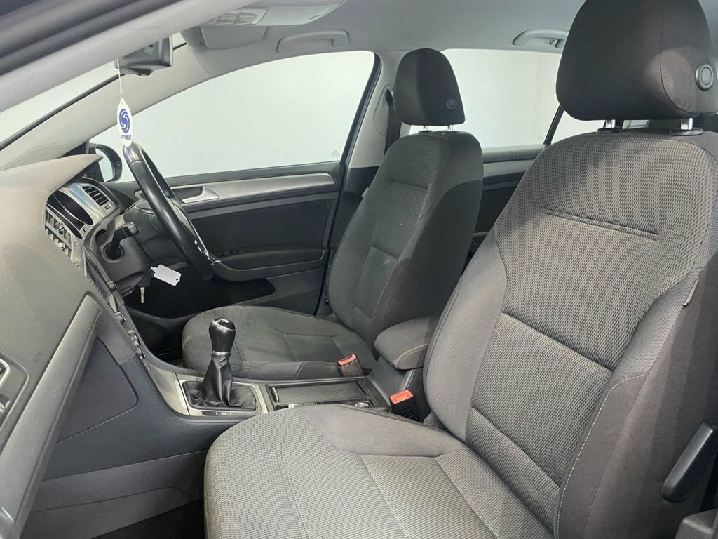 Volkswagen Golf Hatchback Blue #22