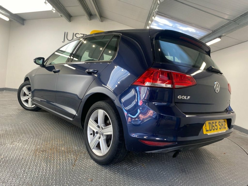 Volkswagen Golf Hatchback Blue #30