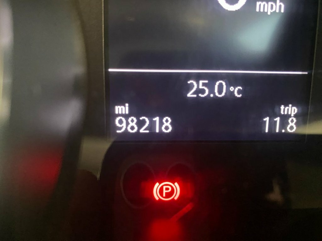 Volkswagen Golf Hatchback Blue #28