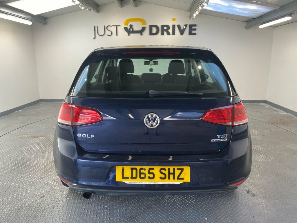 Volkswagen Golf Hatchback Blue #4