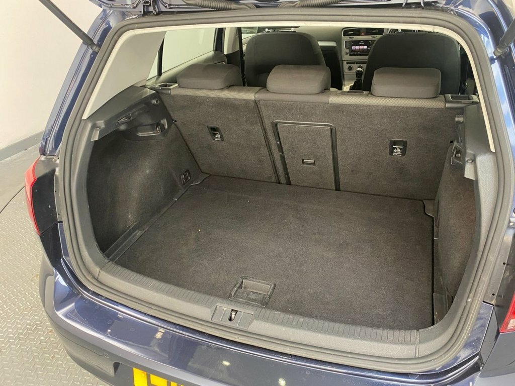 Volkswagen Golf Hatchback Blue #25