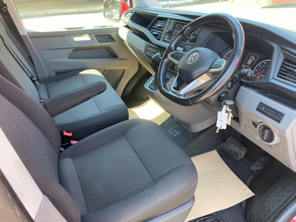 Volkswagen Transporter Mpv Silver #13