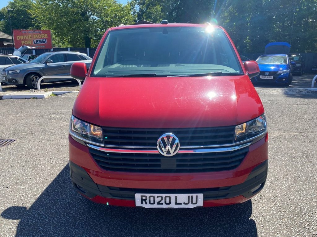 Volkswagen Transporter Mpv Silver #9