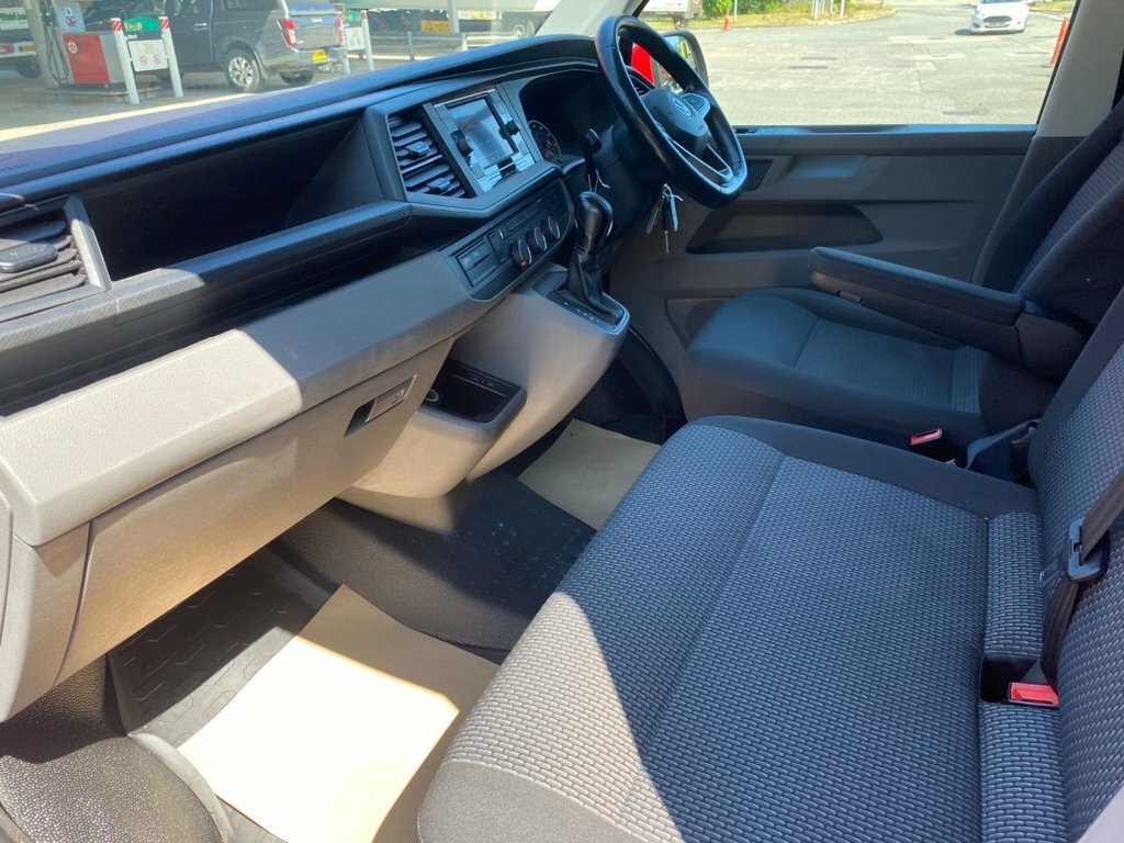 Volkswagen Transporter Mpv Silver #25