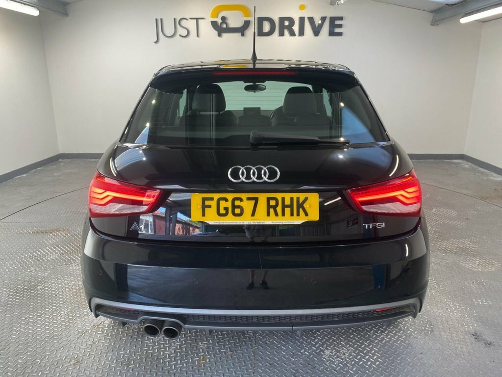 Audi A1 1.4L S Line Black #4