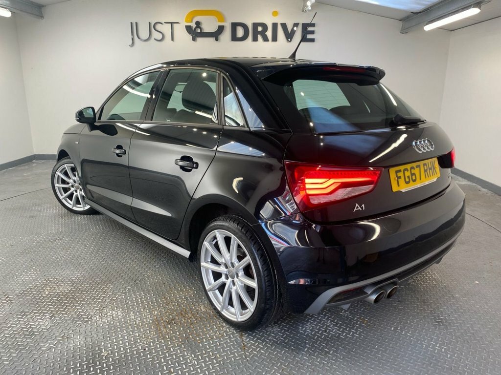 Audi A1 1.4L S Line Black #3