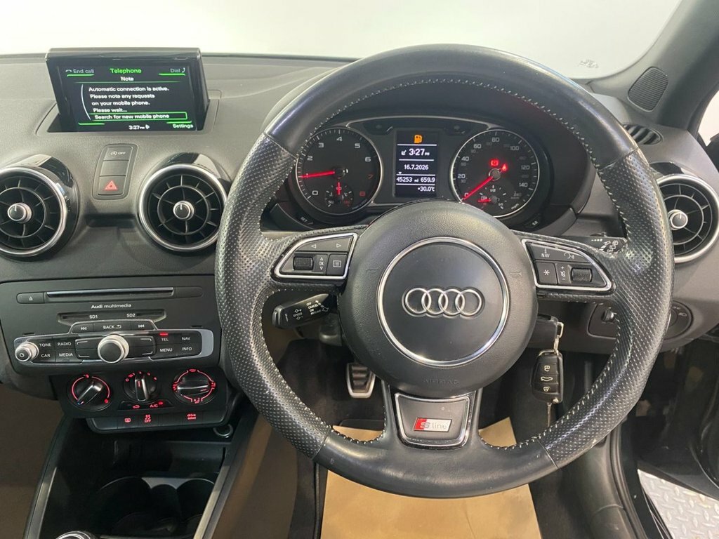 Audi A1 1.4 Tfsi S Line Black #13