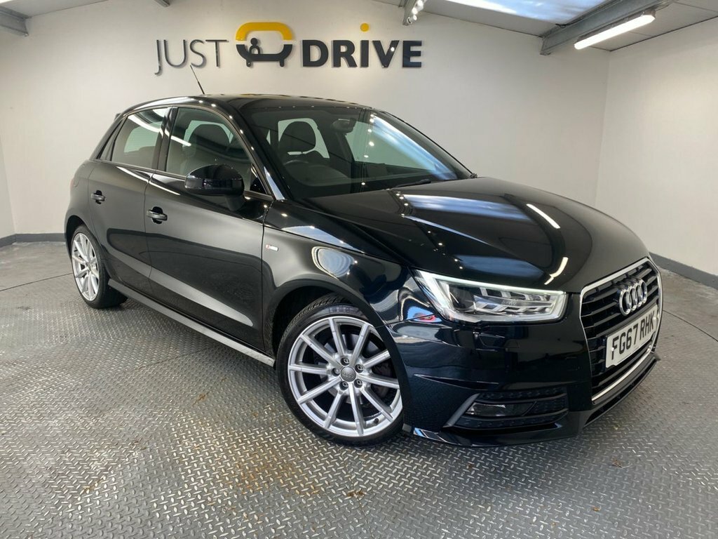 Audi A1 1.4 Tfsi S Line Black #7