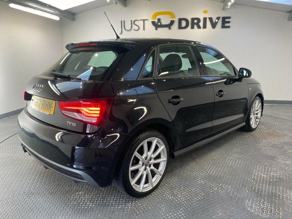 Audi A1 1.4L S Line Black #5