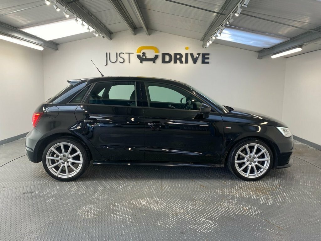 Audi A1 1.4L S Line Black #6