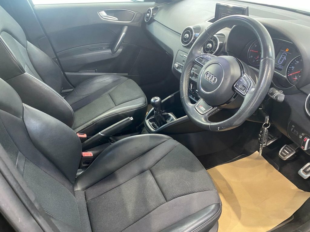 Audi A1 1.4 Tfsi S Line Black #12