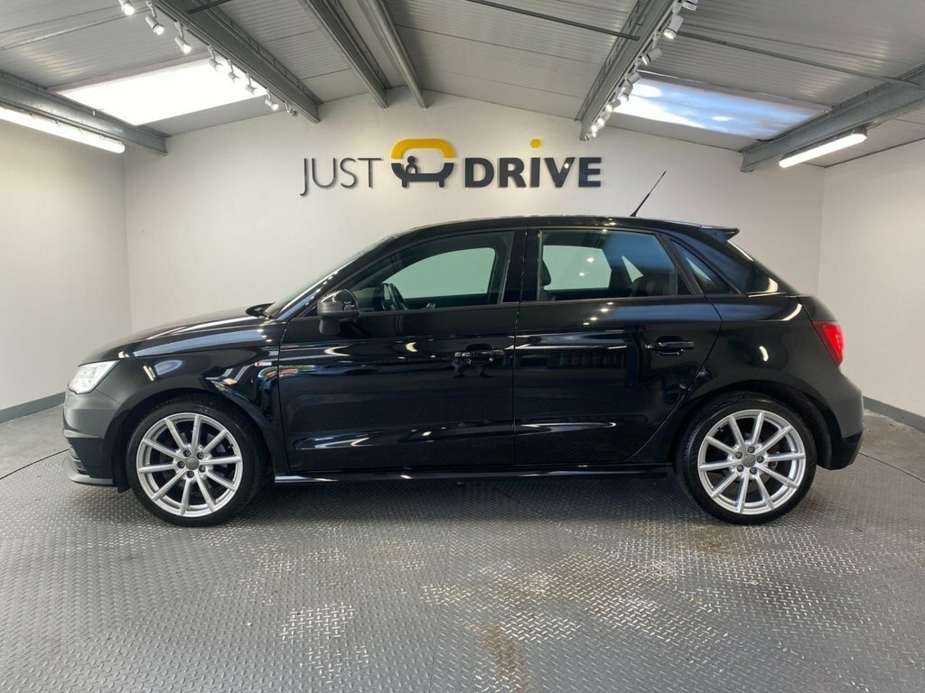 Audi A1 1.4L S Line Black #2