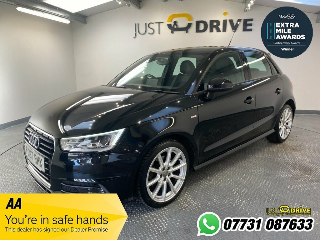 Audi A1 1.4L S Line Black
