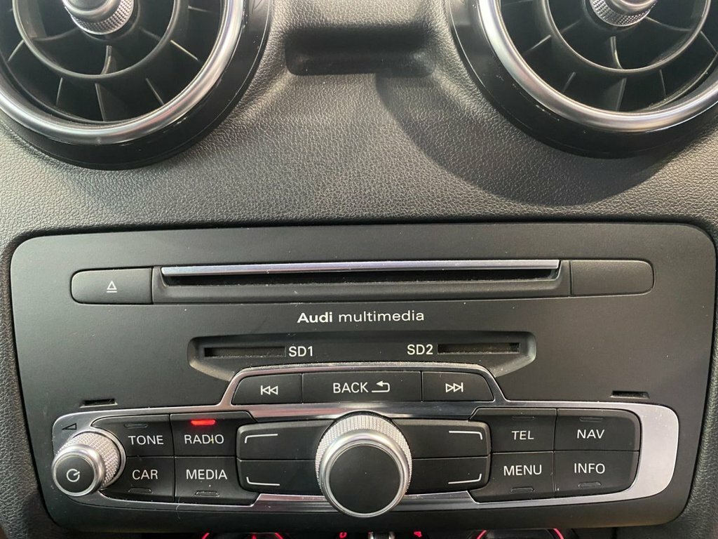 Audi A1 1.4 Tfsi S Line Black #16