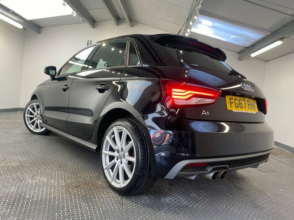 Audi A1 1.4 Tfsi S Line Black #32