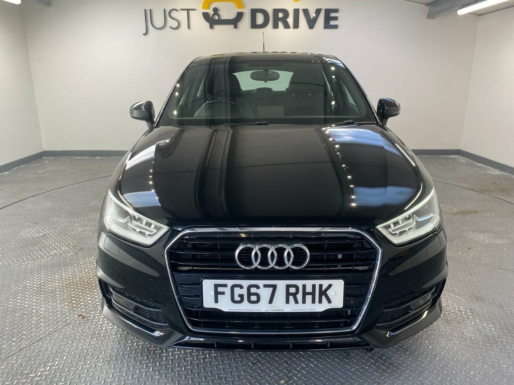 Audi A1 1.4 Tfsi S Line Black #8
