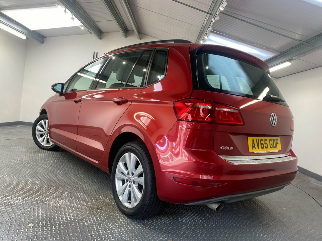 Volkswagen Golf SV Se Blue #26