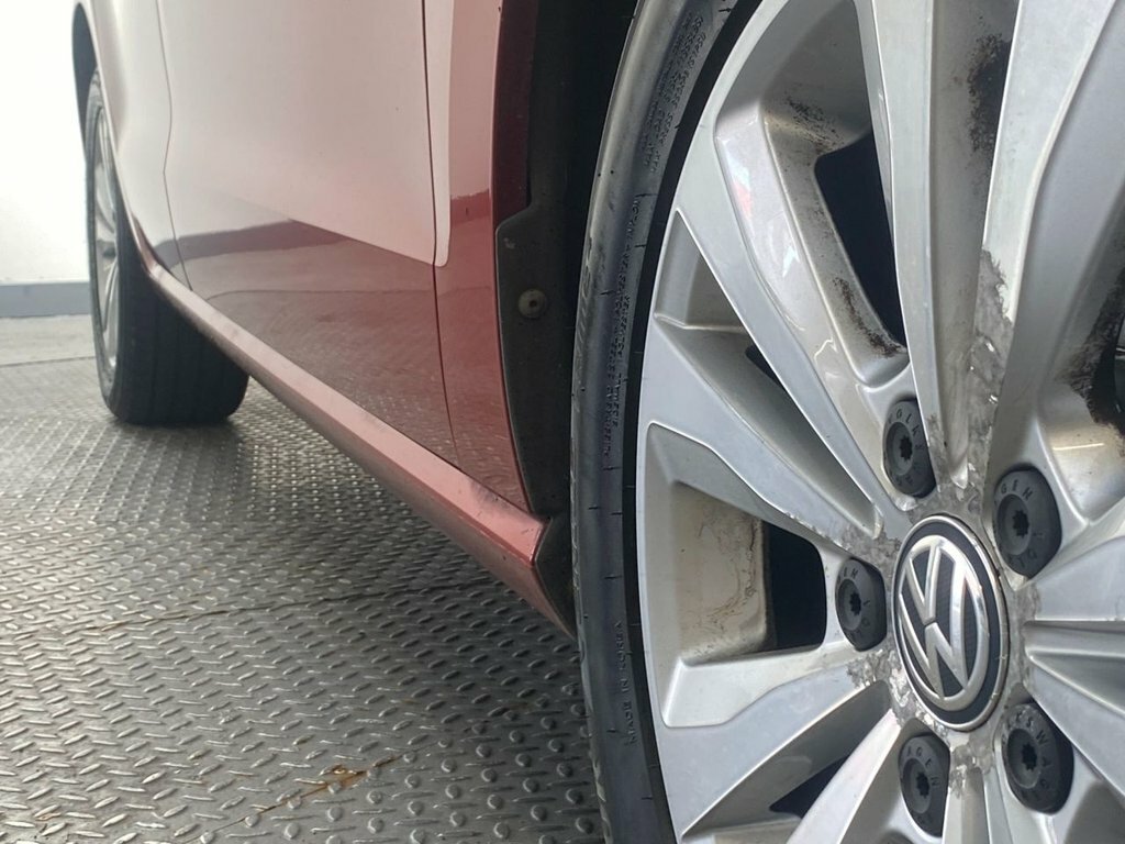 Volkswagen Golf SV Se Blue #25