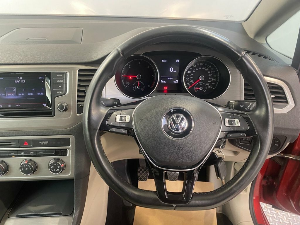 Volkswagen Golf SV Se Blue #12