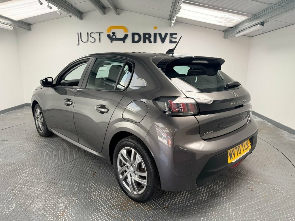Peugeot 208 1.2L Active Grey #5
