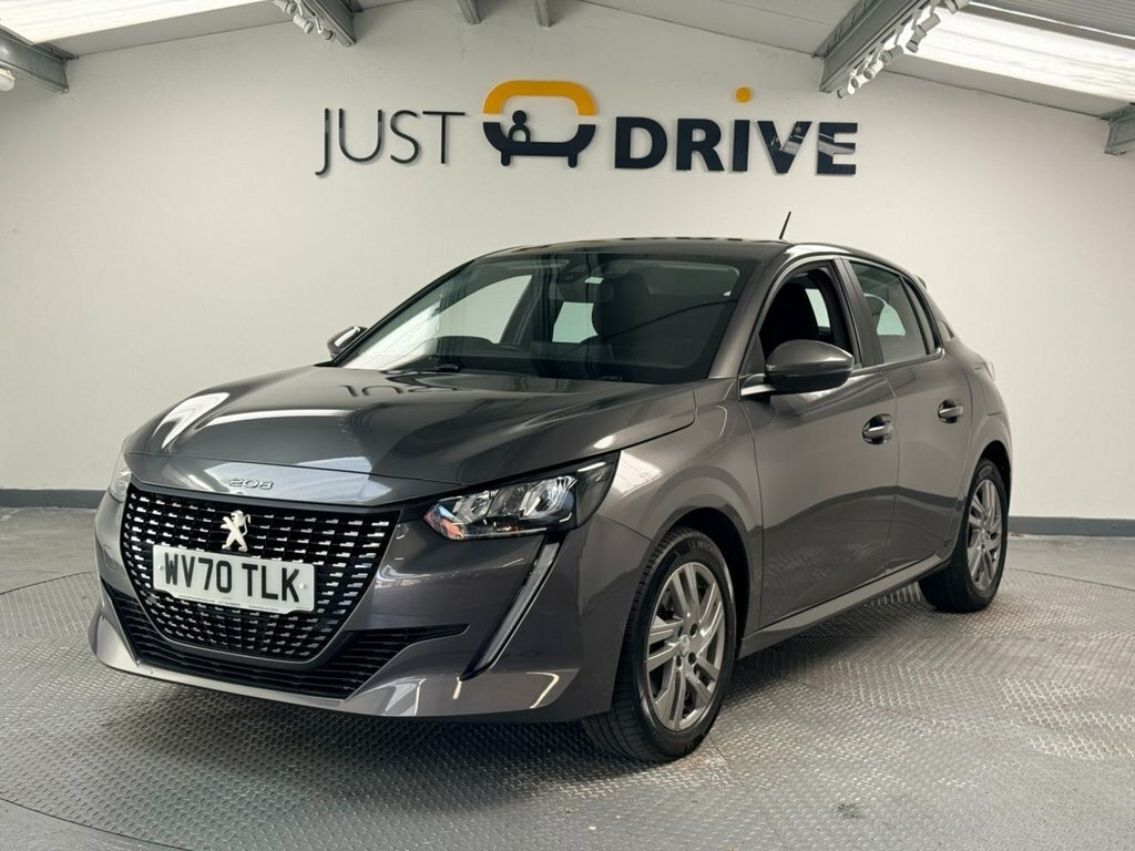 Peugeot 208 1.2L Active Grey #2
