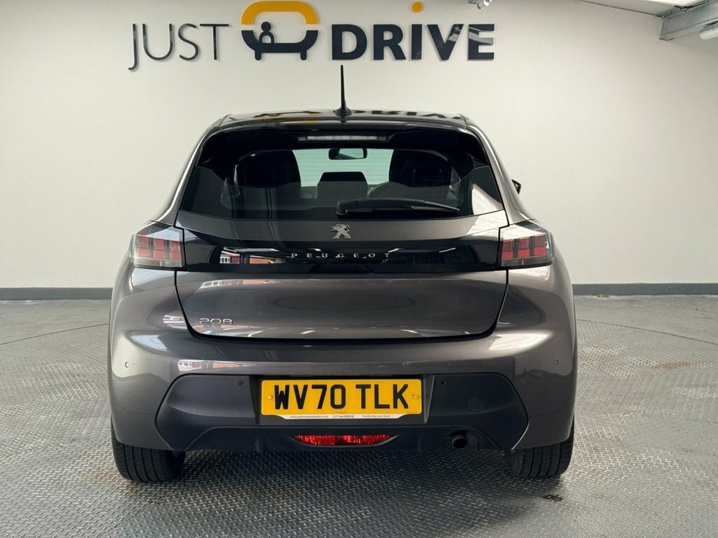Peugeot 208 1.2L Active Grey #6