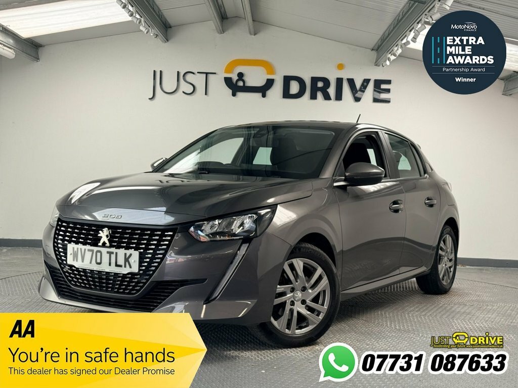 Peugeot 208 1.2L Active Grey