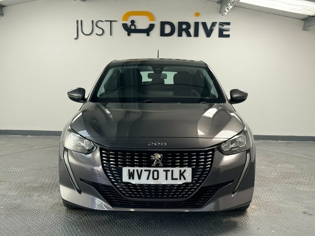 Peugeot 208 1.2L Active Grey #3