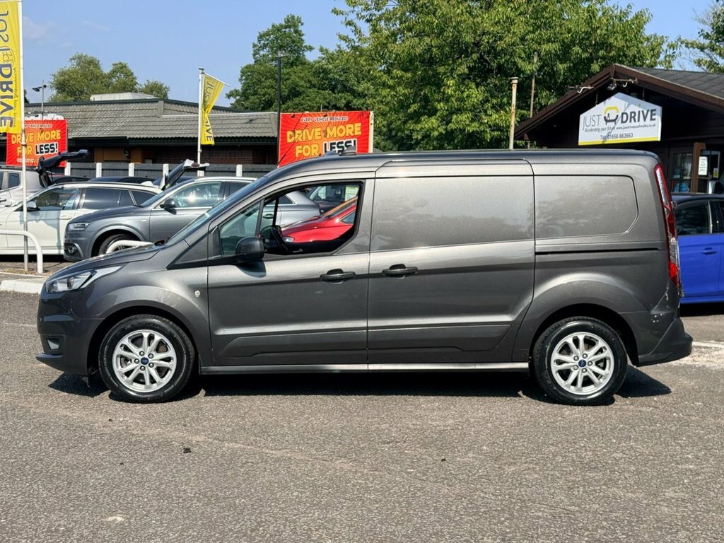 Ford Transit Connect 1.5L Limited Grey #4