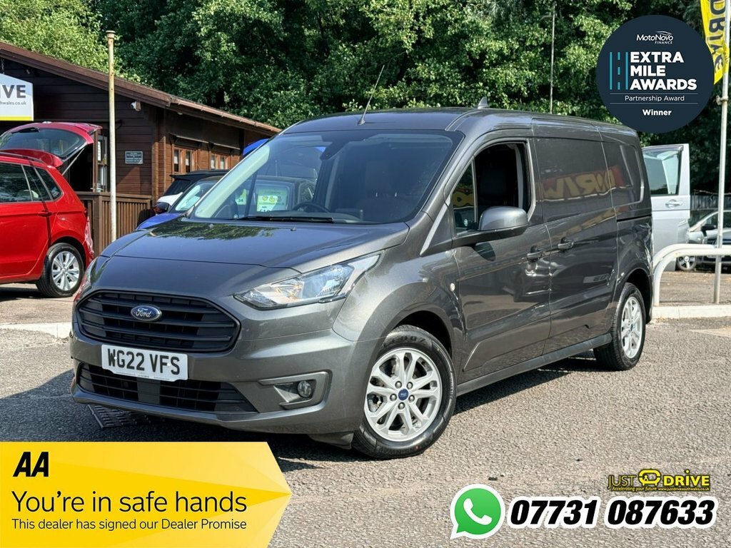 Ford Transit Connect 1.5L Limited Grey