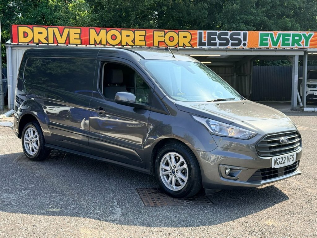 Ford Transit Connect 1.5 250 Ecoblue Trend L2 Euro 6 Ss Grey #9
