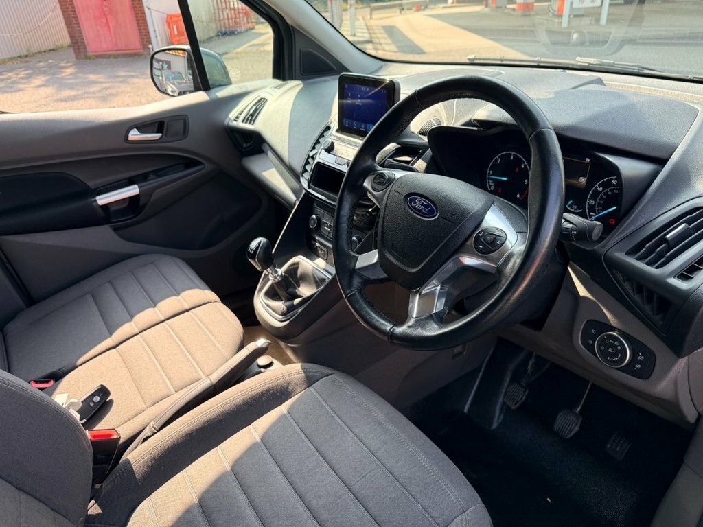 Ford Transit Connect 1.5 250 Ecoblue Trend L2 Euro 6 Ss Grey #10