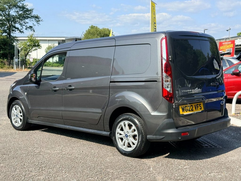 Ford Transit Connect 1.5L Limited Grey #6