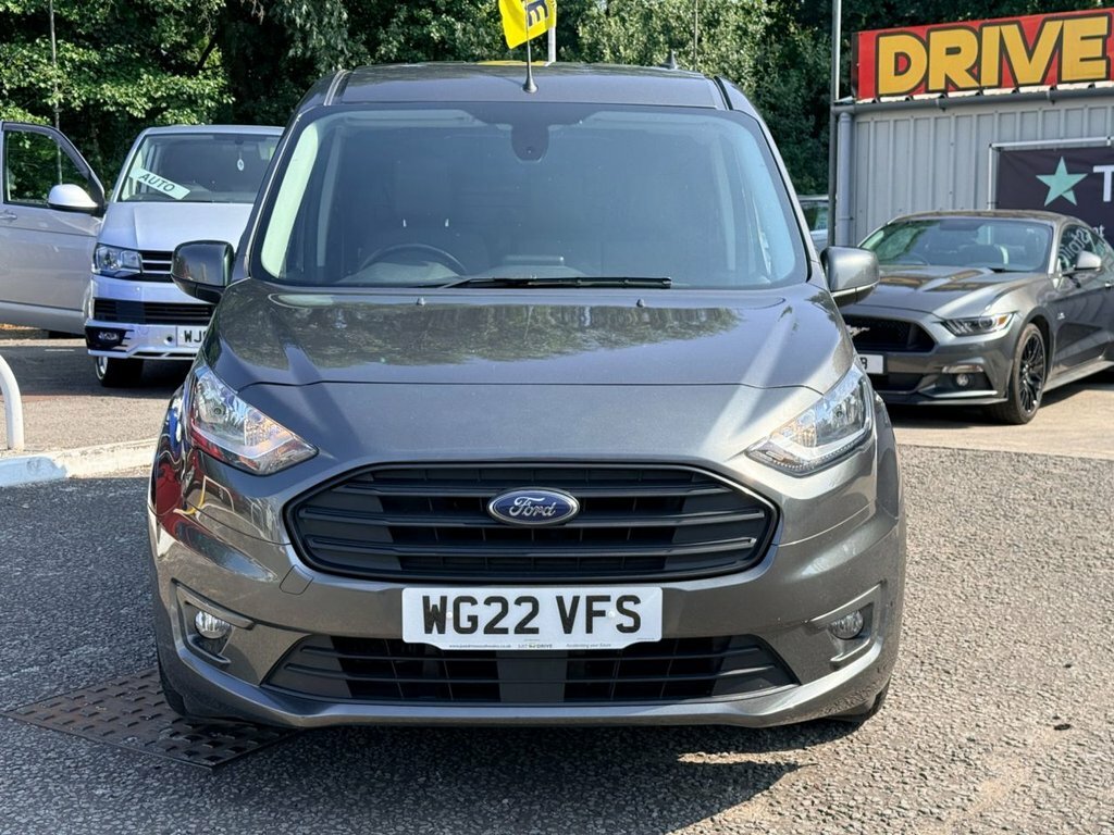 Ford Transit Connect 1.5L Limited Grey #3