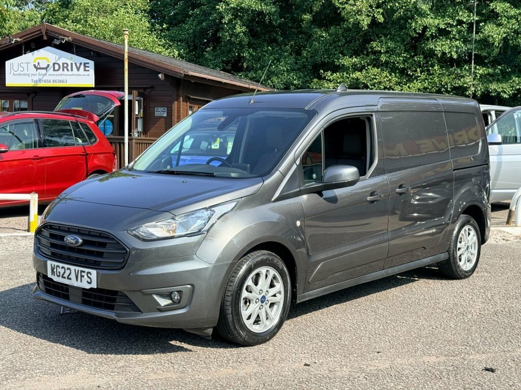 Ford Transit Connect 1.5L Limited Grey #2