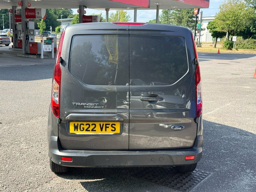 Ford Transit Connect 1.5 250 Ecoblue Trend L2 Euro 6 Ss Grey #7