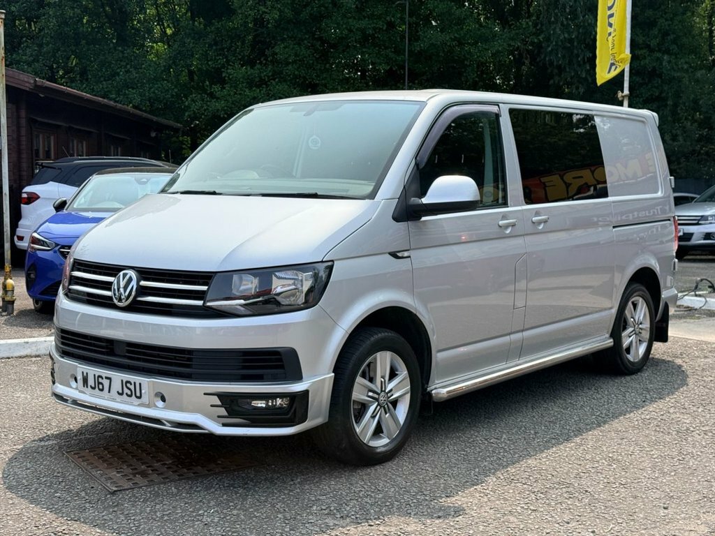 Volkswagen Transporter 2L Highline Silver #2