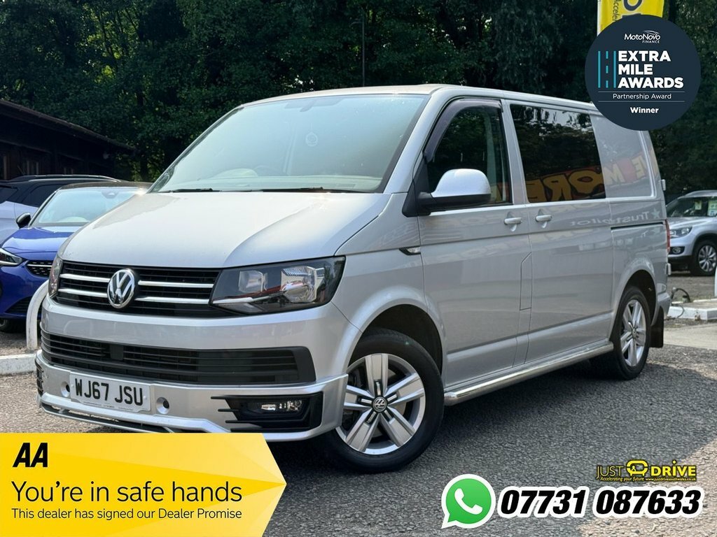 Volkswagen Transporter 2L Highline Silver